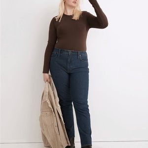Madewell The Perfect Vintage Jean in Haight Wash size 33